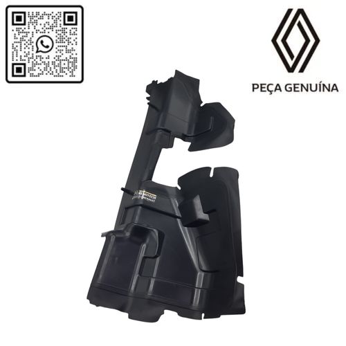 RN 98005R 214998005R DEFLETOR DE AR ESQ. DO RADIADOR FLUENCE 2